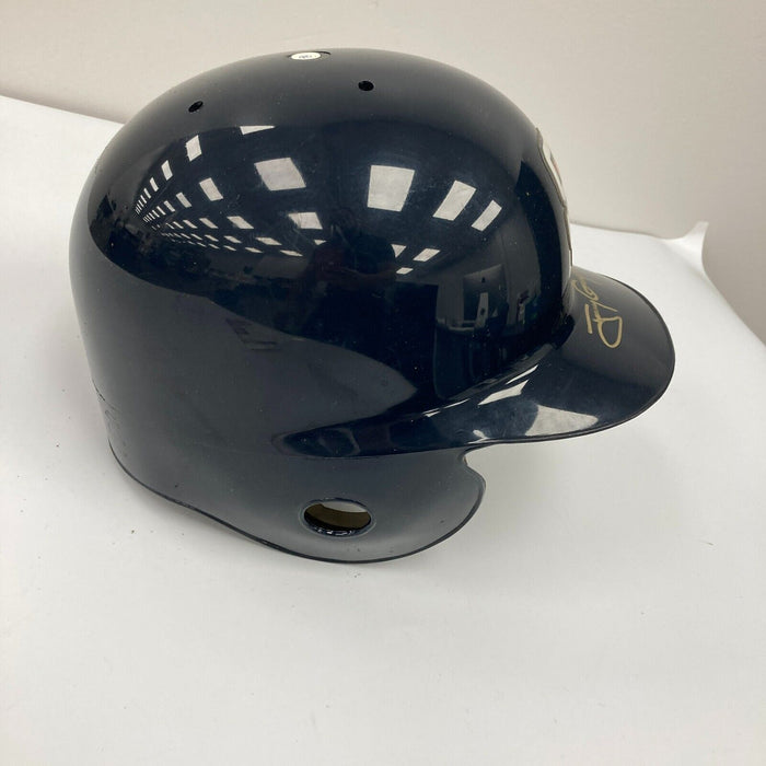 Tony Gwynn Signed Authentic San Diego Padres Game Model Helmet JSA COA