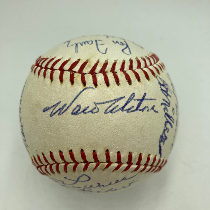 1963 Los Angeles Dodgers World Series Champs Team Signed Baseball Koufax JSA