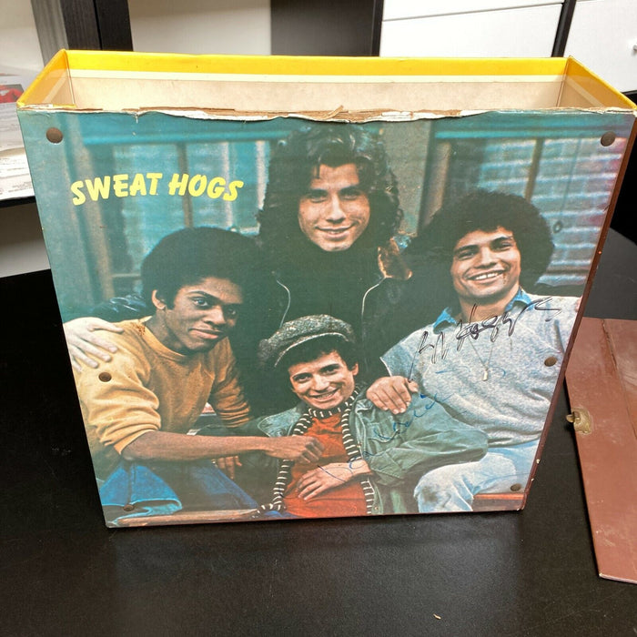 Welcome Back Kotter Cast Signed 1976 Case Palillo Hegyes Jacobs Kaplan JSA COA