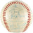 1958 New York Yankees World Series Champs Team Signed Baseball PSA DNA COA