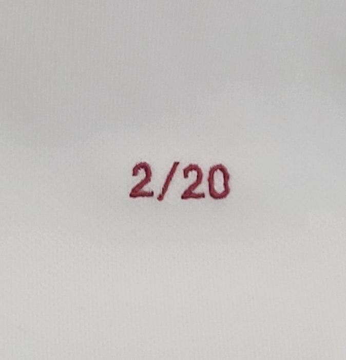 Frank Robinson Signed Washington Nationals Opening Day Majestic Jersey Beckett