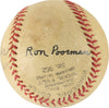 Gil Hodges & Don Drysdale Signed Baseball JSA COA