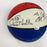 1992 Dream Team Olympics Team USA Signed Basketball Michael Jordan 12 Sigs JSA