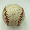 Jackie Robinson 1956 Brooklyn Dodgers NL Champs Team Signed Baseball JSA COA