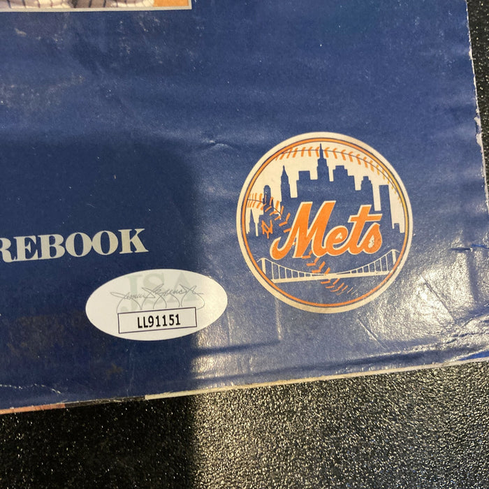 Tommy Lasorda Signed 1988 NLCS Playoffs Program LOs Angeles Dodgers With JSA COA