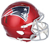 Tom Brady  NFL Pass Record  10/3/21 Signed New England Patriots Helmet Fanatics