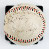President Woodrow Wilson Signed 1917 National League Baseball PSA DNA COA