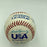 2005 Team USA National Team Signed Baseball Max Scherzer David Price JSA COA