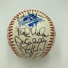 1987 Minnesota Twins World Series Champs Team Signed W.S. Baseball JSA COA
