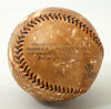 The Only Frank Chance Single Signed Baseball On Earth PSA DNA & JSA COA