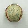 1956 Milwaukee Braves Team Signed Baseball 30 Sigs Hank Aaron PSA DNA COA