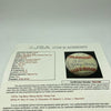 1961 New York Yankees World Series Champs Team Signed Baseball Mickey Mantle JSA