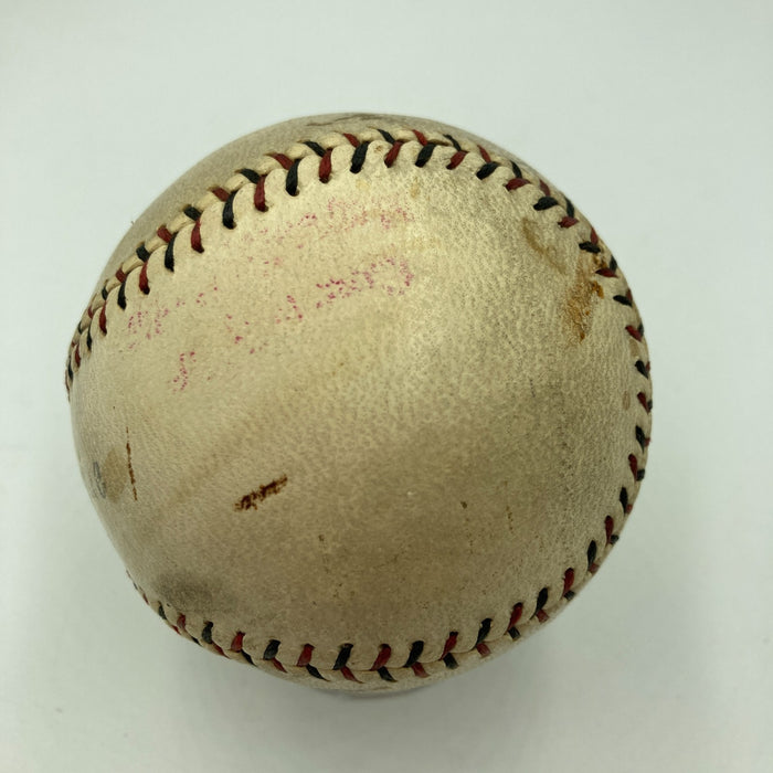 1929 Chicago Cubs Murderer’s Row Signed Baseball JSA COA