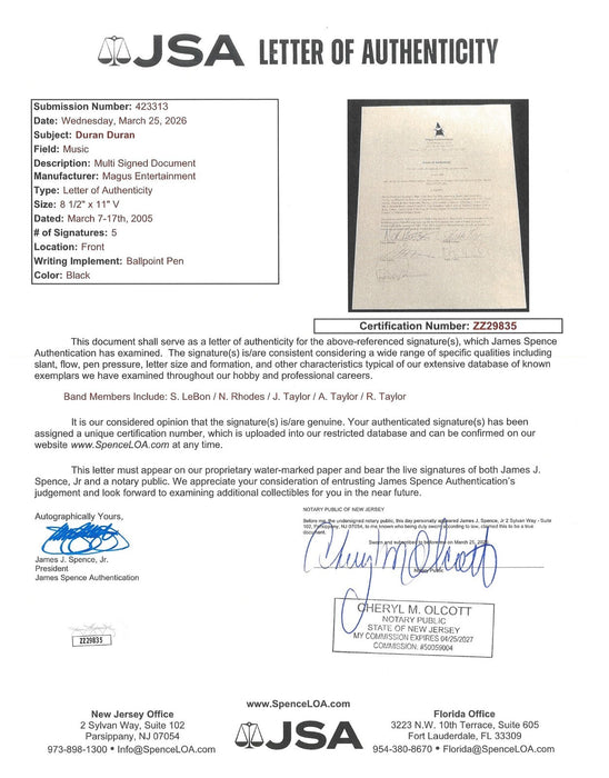 Donald Trump & Kanye West Celebrity Multi Signed Soccer Ball 30+ Sigs JSA COA