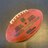 Unknown Player #18 Signed Wilson Official NFL Game Used Football