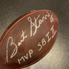 Bart Starr "MVP SB I & II" Signed Inscribed Wilson NFL Game Football Beckett COA