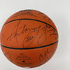 1994-1995 Phoenix Suns Team Signed Game Basketball Charles Barkley JSA COA