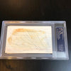 Vintage 1940's Stan Musial Signed Autographed Index Card PSA DNA COA