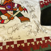 1997-97 Phoenix Coyotes Team Signed Authentic Starter Game Model Jersey JSA COA