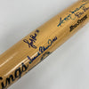 World Series MVP's Multi Signed Bat 10 Sigs Bob Gibson Willie Stargell JSA COA