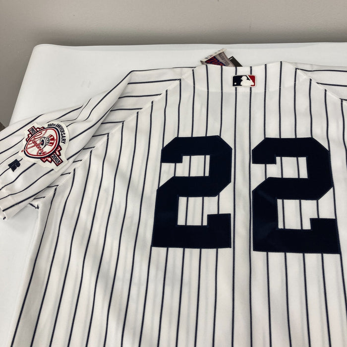 Roger Clemens Signed Authentic Majestic 2003 New York Yankees Jersey JSA COA