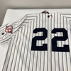 Roger Clemens Signed Authentic Majestic 2003 New York Yankees Jersey JSA COA