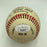 1986 World Series Signed National League Baseball From World Series Umpire JSA
