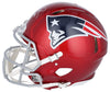 Tom Brady  NFL Pass Record  10/3/21 Signed New England Patriots Helmet Fanatics