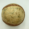1955 Memphis Red Sox Negro League Signed Game Used National League Baseball