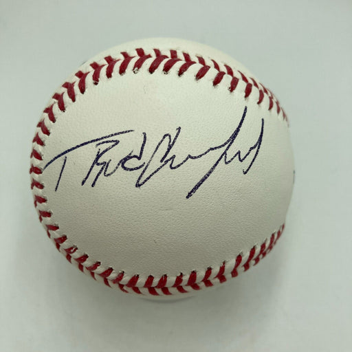 Terence Bud Crawford Signed Official Major League Baseball PSA DNA COA Boxing