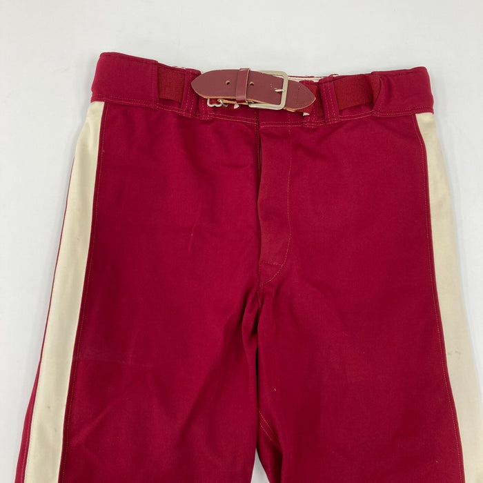 Tim McCarver 1979 Saturday Night Special Phillies Game Used Jersey MEARS A10