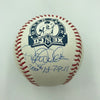 Beautiful Derek Jeter 3,000th Hit 7-9-11 Signed Inscribed Baseball Steiner COA