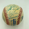 1990's Toronto Blue Jays Team Signed American League Baseball