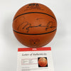 Michael Jordan Signed Spalding Official NBA Game Basketball UDA & PSA DNA COA