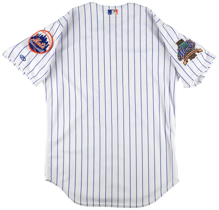 Tom Seaver Signed Heavily Inscribed STATS New York Mets Rawlings Jersey JSA COA