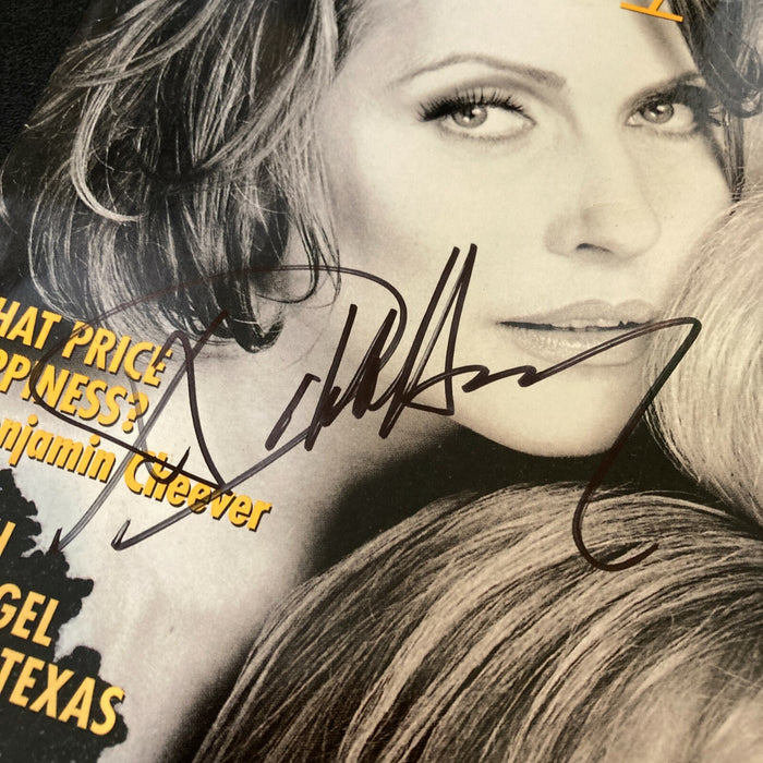 Debbie Harry Signed Autographed Vintage Magazine With JSA COA
