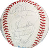 1990 Baltimore Orioles Team Signed Baseball Cal Ripken Jr Frank Robinson PSA JSA