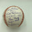 RARE World Series MVP's Multi Signed Baseball 16 Sigs With JSA COA
