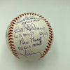 RARE World Series MVP's Multi Signed Baseball 16 Sigs With JSA COA
