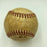 1950's New York Giants Team Signed Official National League Baseball