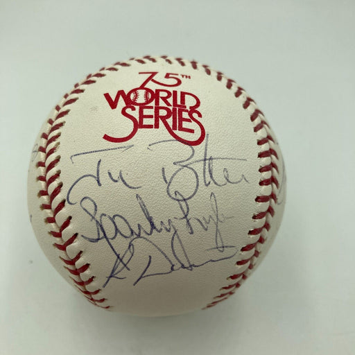 1978 New York Yankees World Series Champs Team Signed W.S. Baseball