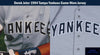 Earliest Derek Jeter Game Used Photo Matched Signed New York Yankees Jersey JSA