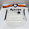 Nolan Ryan Signed Authentic Houston Astros Vintage Rawlings Jersey JSA