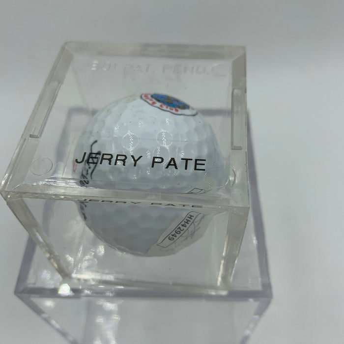 Jerry Pate Signed Autographed Golf Ball PGA With JSA COA