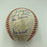 1970 All Star Game Team Signed Baseball Roberto Clemente Willie Mays Beckett COA