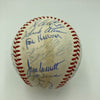 1970 All Star Game Team Signed Baseball Roberto Clemente Willie Mays Beckett COA