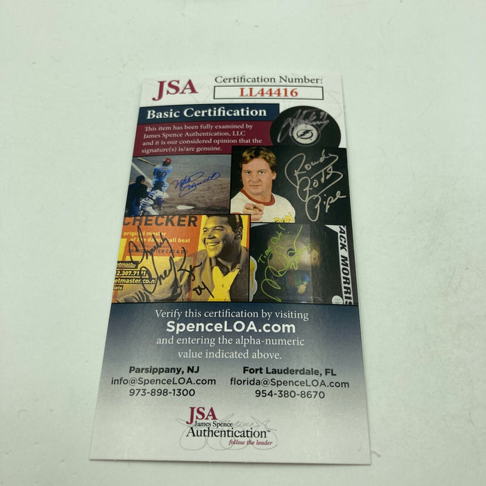 Joyce Randolph &  Maureen O'Hara Signed Autographed Baseball With JSA COA