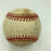 1977 Baltimore Orioles Team Signed American League Baseball Eddie Murray