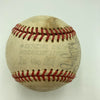 1977 Baltimore Orioles Team Signed American League Baseball Eddie Murray