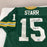 Bart Starr "1956-1971" Signed Green Bay Packers Jersey UDA Upper Deck COA 15/15